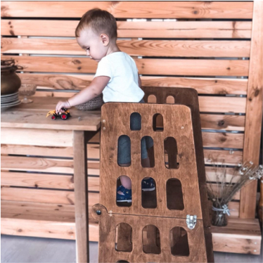 Instagram Toddler Wood